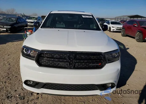 2016 Dodge Durango Limited z USA, uszkodzony, nr VIN 1C4RDJDG7GC373232